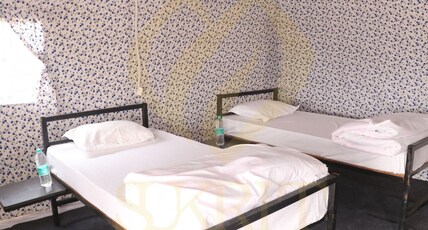 Kumbh Sukriti Camp Room Type - Sanskriti Vann Mandapam (Premium Tent)