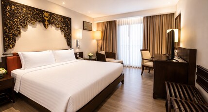 Garden Cliff Resort and Spa Room Type - Deluxe Room