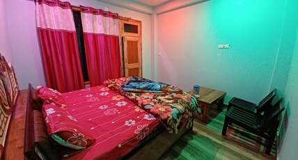 Karma Guest House Room Type - Delux Room with attached washroom