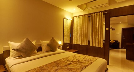 G Square (Shirdi) Room Type - G Square AC Suite Room