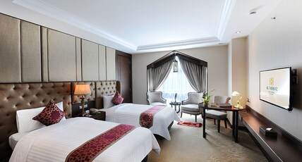 Al Meroz Hotel Bangkok Room Type - Deluxe Twin Room