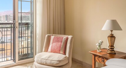 Movenpick Resort & Residence Aqaba Room Type - Deluxe King Sea View