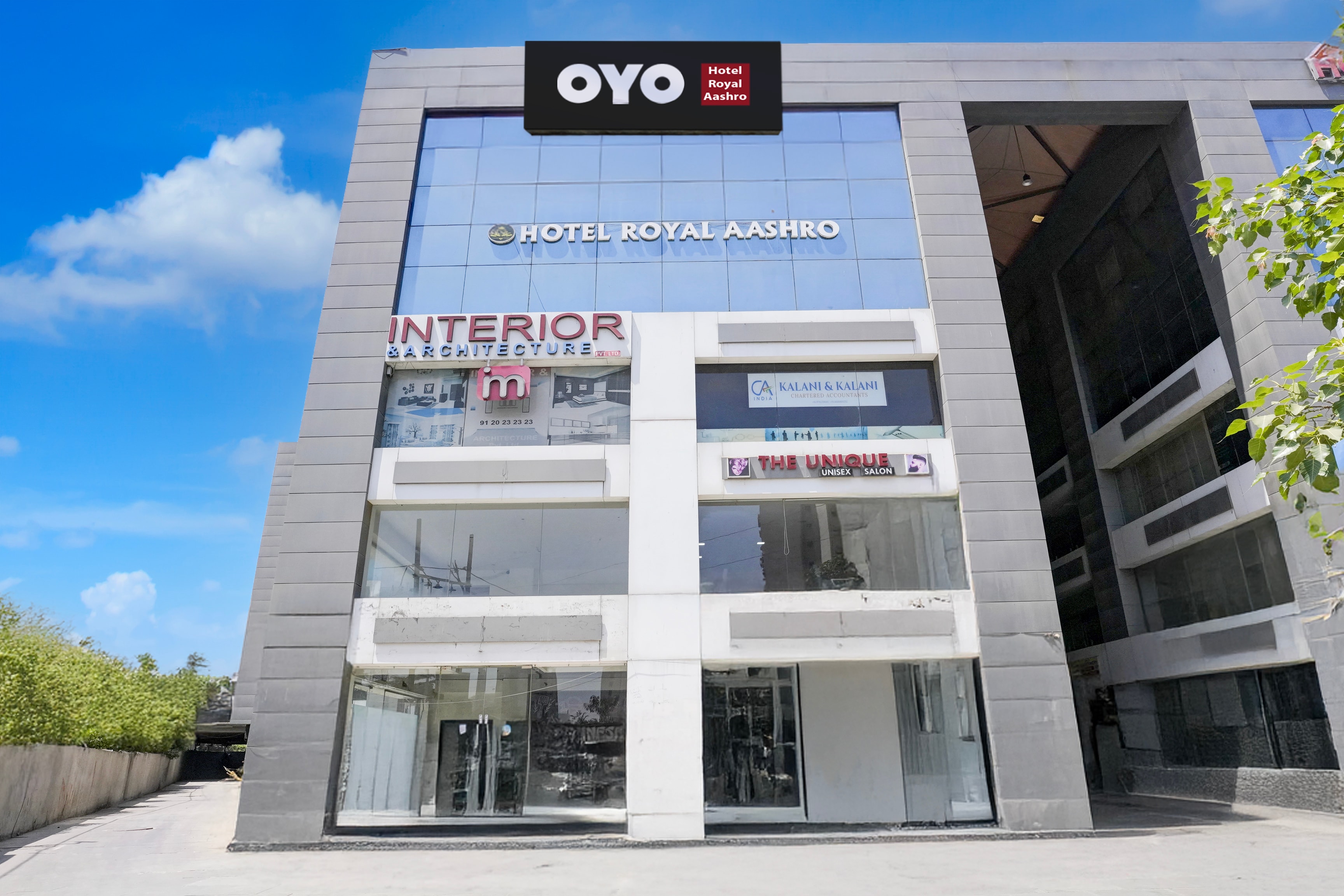 Hotel O Royal Aashro - Tap to explore photos