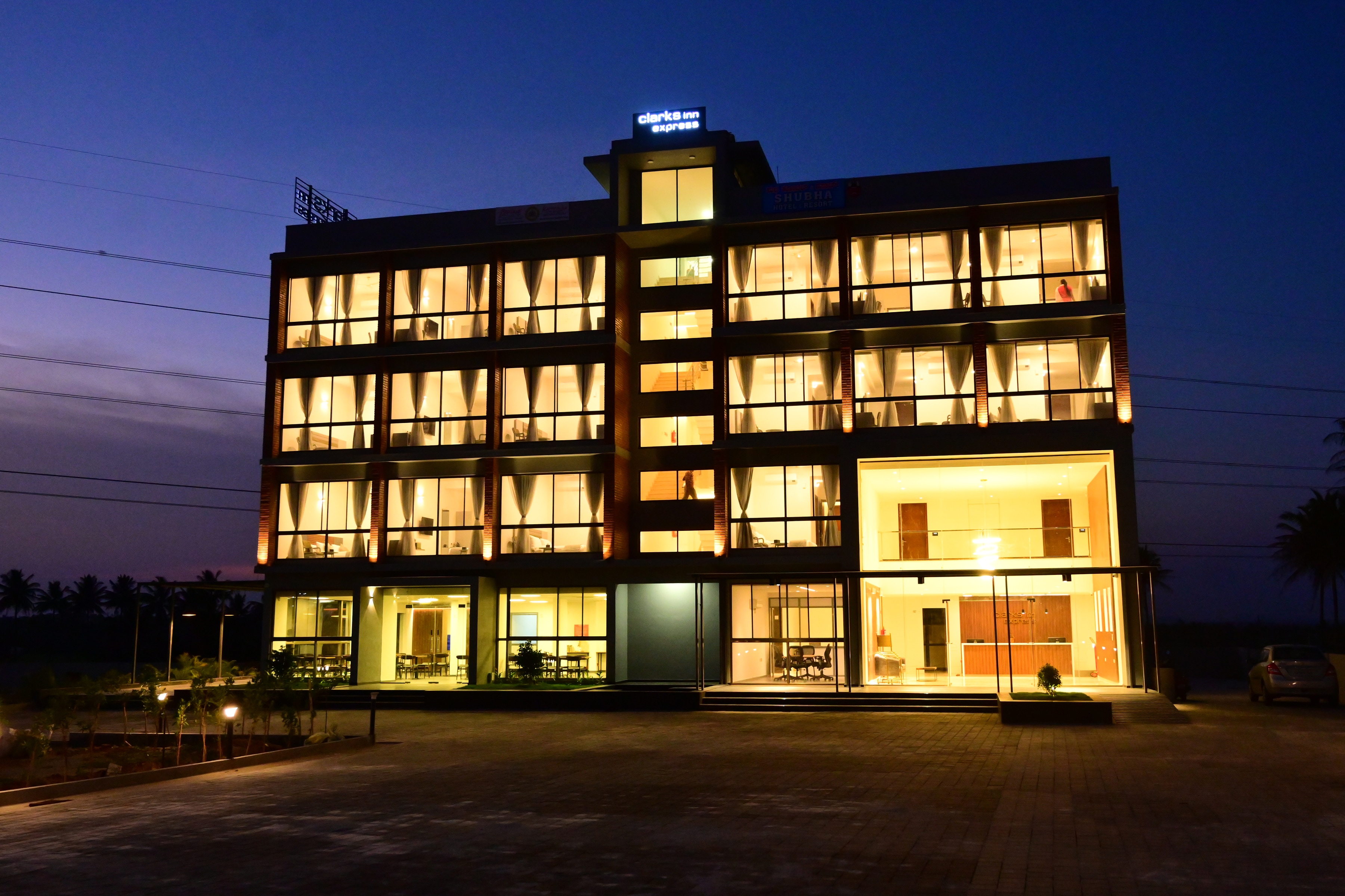 Clarks Inn Express, KRS Road, Mysore - Tap to explore photos