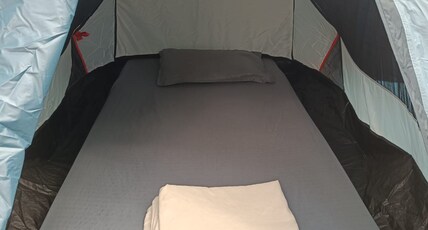 Hope Hostel, South Cliff Varkala Room Type - Tent-EP