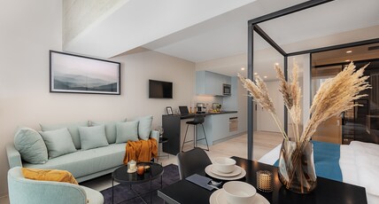 VISIONAPARTMENTS Basel Room Type - Studio Apartment Senior Terrace