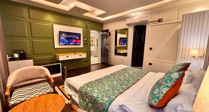 Rega Snow Creek Room Type - DELUXE ROOM WITH HILL VIEW