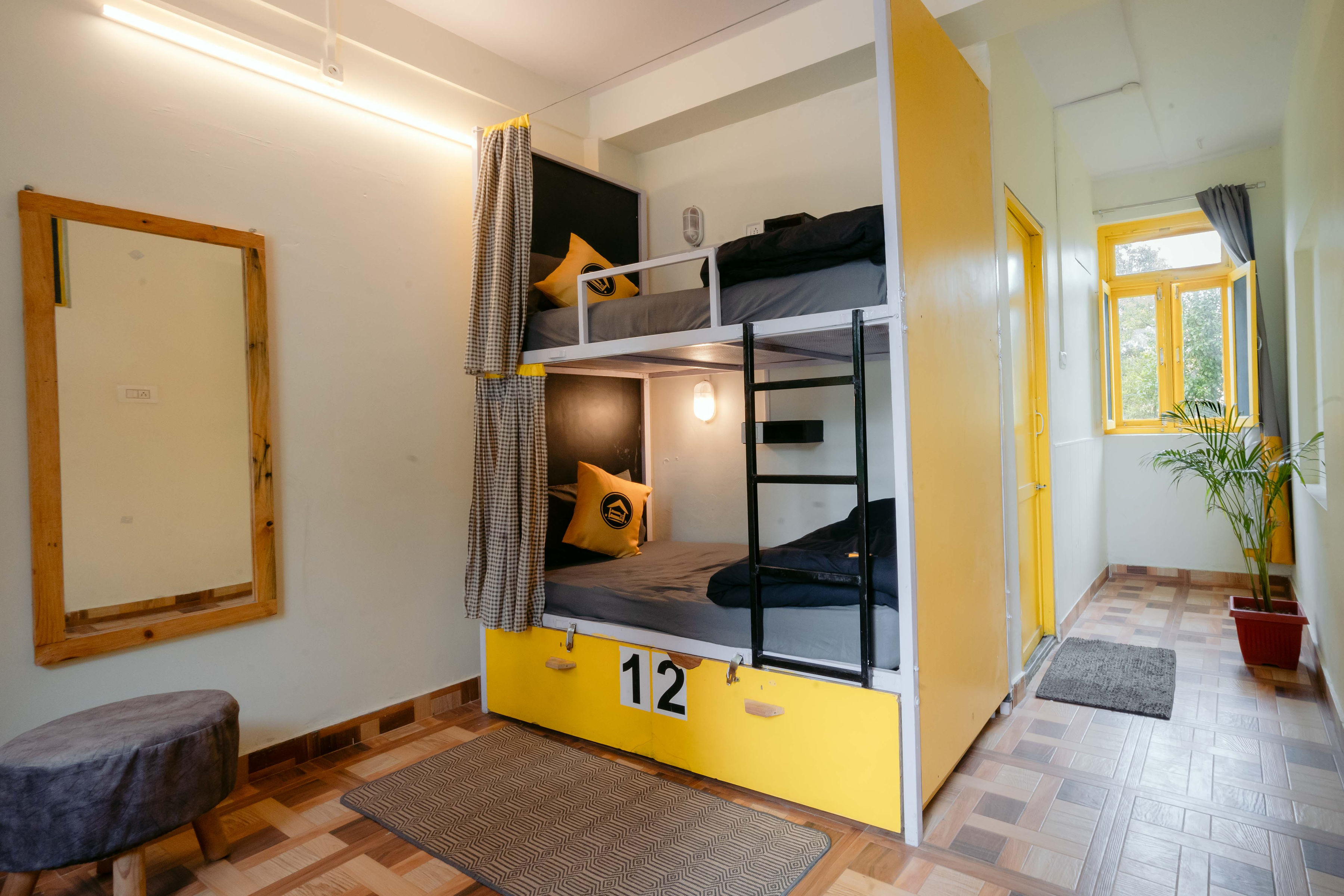 The Hosteller Bir | Rooms & Dorms - Tap to explore photos