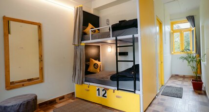 The Hosteller Bir | Rooms & Dorms Room Type - Bed in 2 Bed Female Dormitory