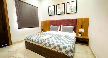 Trishika residency Room Type - Comfort Room