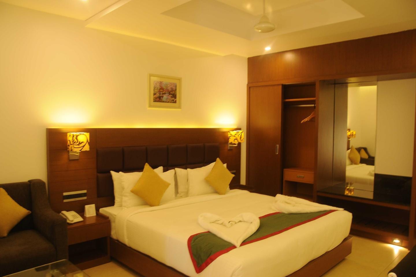NK GRAND PARK AIRPORT HOTEL - Tap to explore photos