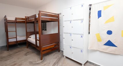 Horn Ok Please Hostel Mandrem Room Type - 8 Bed Female Dorm