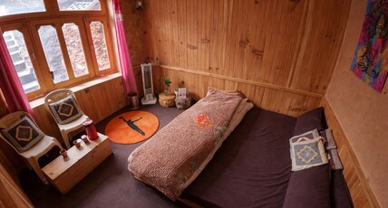 Sotra's Shivadelic Room Type - Delux Room-1