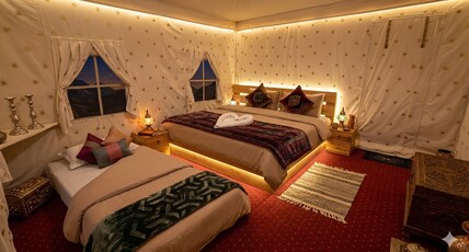 The Glamping Gurez Resort Room Type - Luxury Tent Room The Glamping Gurez Resort Room Type - Luxury Tent Room