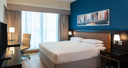 Four Points by Sheraton Sheikh Zayed Road Hotel Room Type - 3 Bedroom Suite, Top floor, Balcony