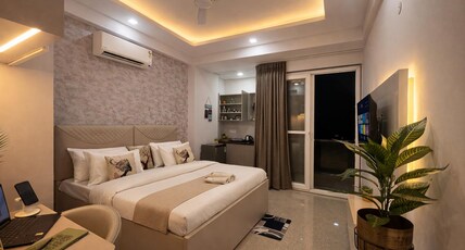 Instay Luxury Studio Service Apartment S51A Room Type - Studio With Kitchen and Wiithout Balcony