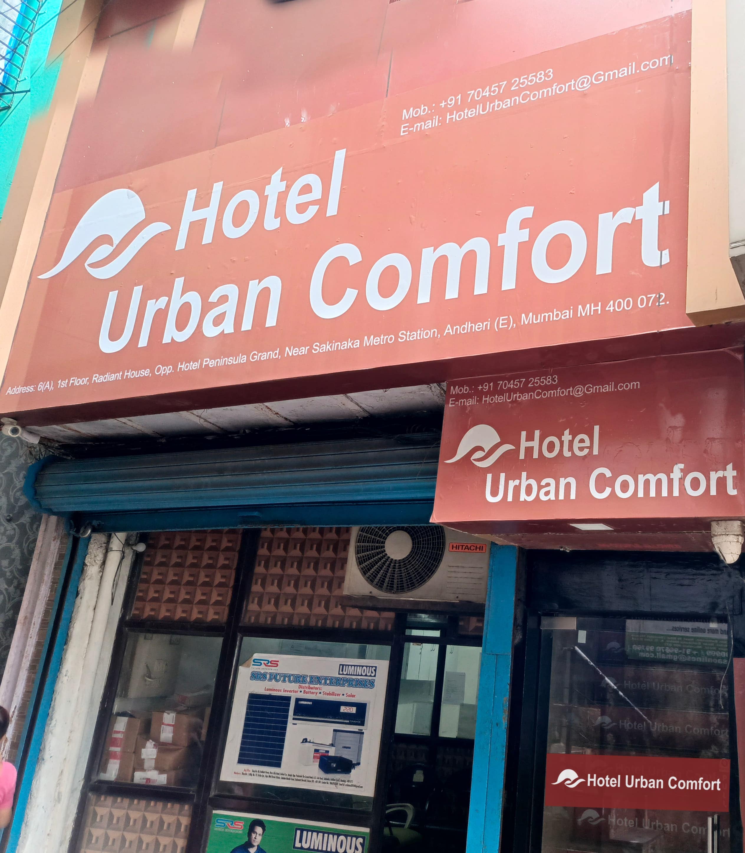 Hotel Urban Comfort - Tap to explore photos