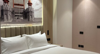 Regenta Suites Gurugram, Sector 49 Sohna Road Room Type - Club King Room with Private Balcony