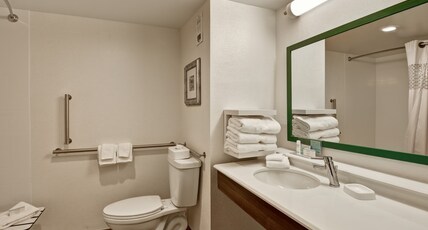 Hampton Inn Albany-Wolf Road Room Type - 1 QN ACCESS TUB NONSMOK