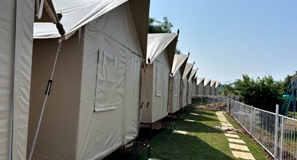 Luxe Cottages Pawna by Night Camping Room Type - Luxe Cottage Room