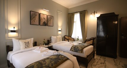 The Tiger Villa - Ranthambore (ATD India Group) Room Type - Deluxe Room The Tiger Villa - Ranthambore (ATD India Group) Room Type - Deluxe Room