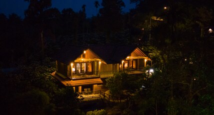 Niyatma Resort Wayanad Room Type - Premium Wooden Cottage AC