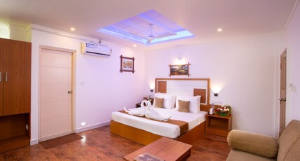 CHEDIYAR BELL VEDERA RESORTS Room Type - Deluxe Room
