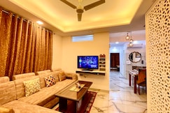 Airport Vista 3BHK Apartment with Netflix n Prime