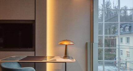 Swiss Room Type - Junior Suite Atrium view
