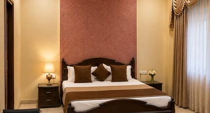 MADHURAM HERITAGE Room Type - SUITE ROOM