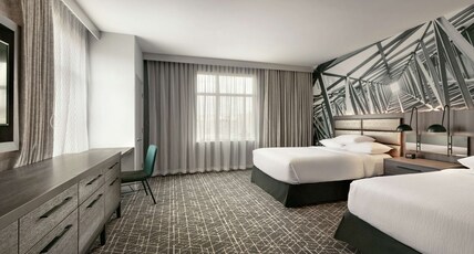 Embassy Suites by Hilton Atlanta Midtown Room Type - 2 QUEEN SUITE CITY VIEW