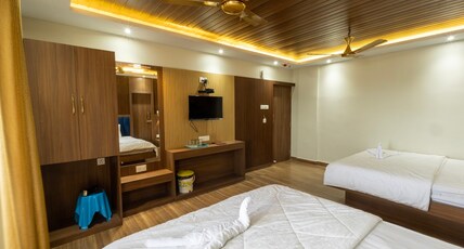HOTEL JAIRAM SEA-LORD Room Type - Deluxe Room with Balcony Back Side