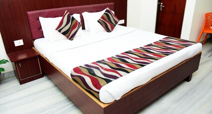 The Room to The Room near Infocity,  KIIT, Patia. Room Type - Deluxe Room With Balcony