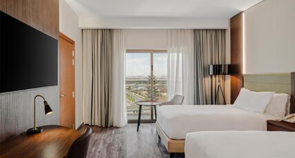 DoubleTree by Hilton Addis Ababa Airport Room Type - TWIN DELUXE ROOM WITH VIEW