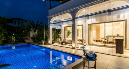 Lindsay Manor Casa Tia 4BHK Pool Luxury Room Type - Lindsay Manor Casa Tia 4BHK Pool Luxury
