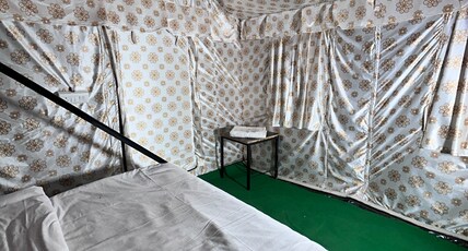 Danma Retreat Room Type - Camp Delux