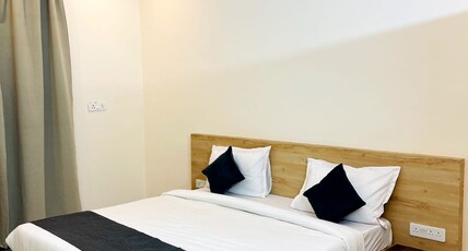 NANA GHAR RESORT Room Type - Deluxe King Bed Room