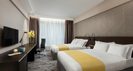 Park Hotel Hong Kong Room Type - Deluxe Family Room
