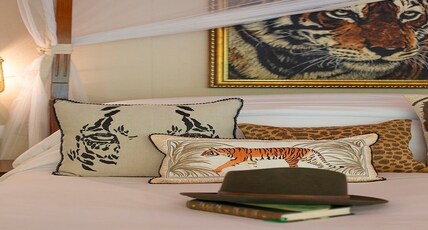 Sujan Sher Bagh | Pool & Spa Room Type - Tented Jungle Suite