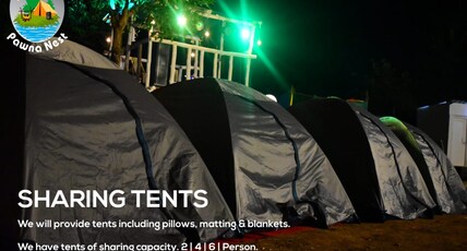 Pawna Nest Camping Room Type - Tent