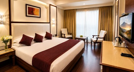 Hotel Niky international Room Type - Deluxe Room