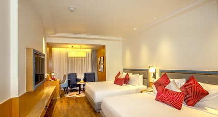 Ramada by Wyndham Katra Station Road Room Type - 2 King Beds, Non-Smoking Ramada by Wyndham Katra Station Road Room Type - 2 King Beds, Non-Smoking