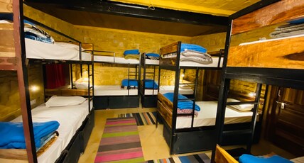 Moustache Jaisalmer | Rooms & Dorms Room Type - 12 Bed Mixed Dorm