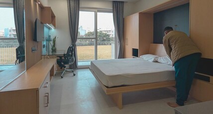 Commune Siris Room Type - Bedroom 1