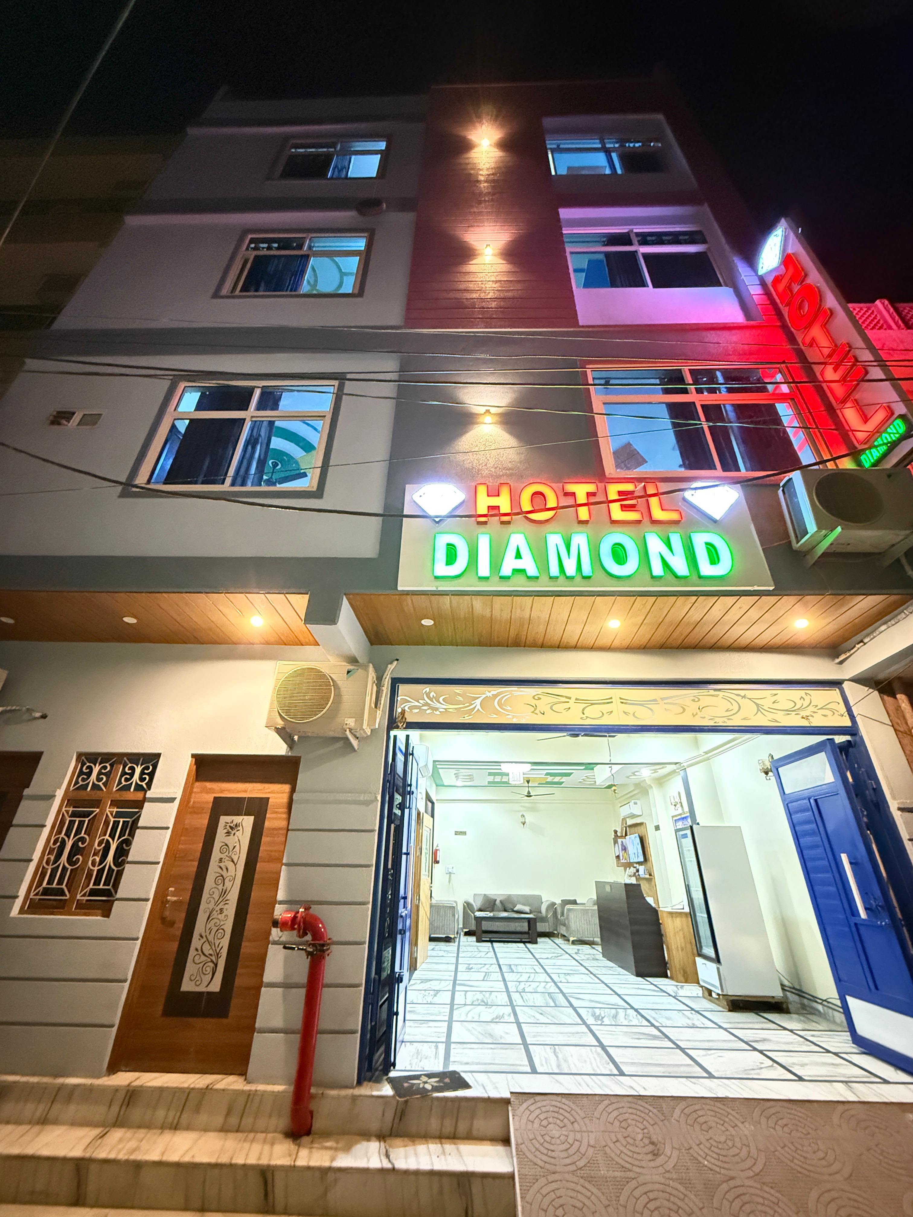 Hotel Diamond - Jaipur - Tap to explore photos