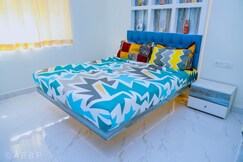 Moroccan Suite near Calangute Beach Vibe