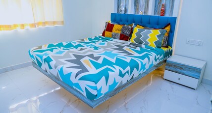 Moroccan Suite near Calangute Beach Vibe Room Type - Moroccan Suite near Calangute Beach Vibe