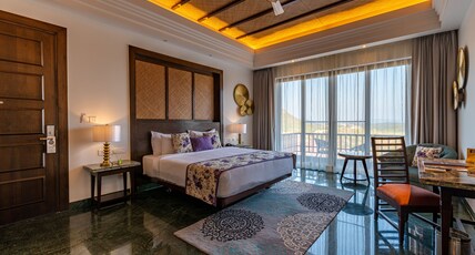 The Ananta Room Type - Luxury Cottage (with Private Balcony)