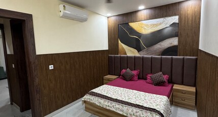 Malhar Resort Room Type - 2 Bedroom Luxury Suite with Balcony and Hill View