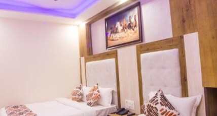 Kanha ji residence family rooms Room Type - Twin double bed big room